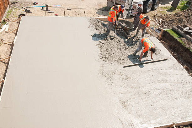 Best Concrete Driveway Installation in Marysville, OH